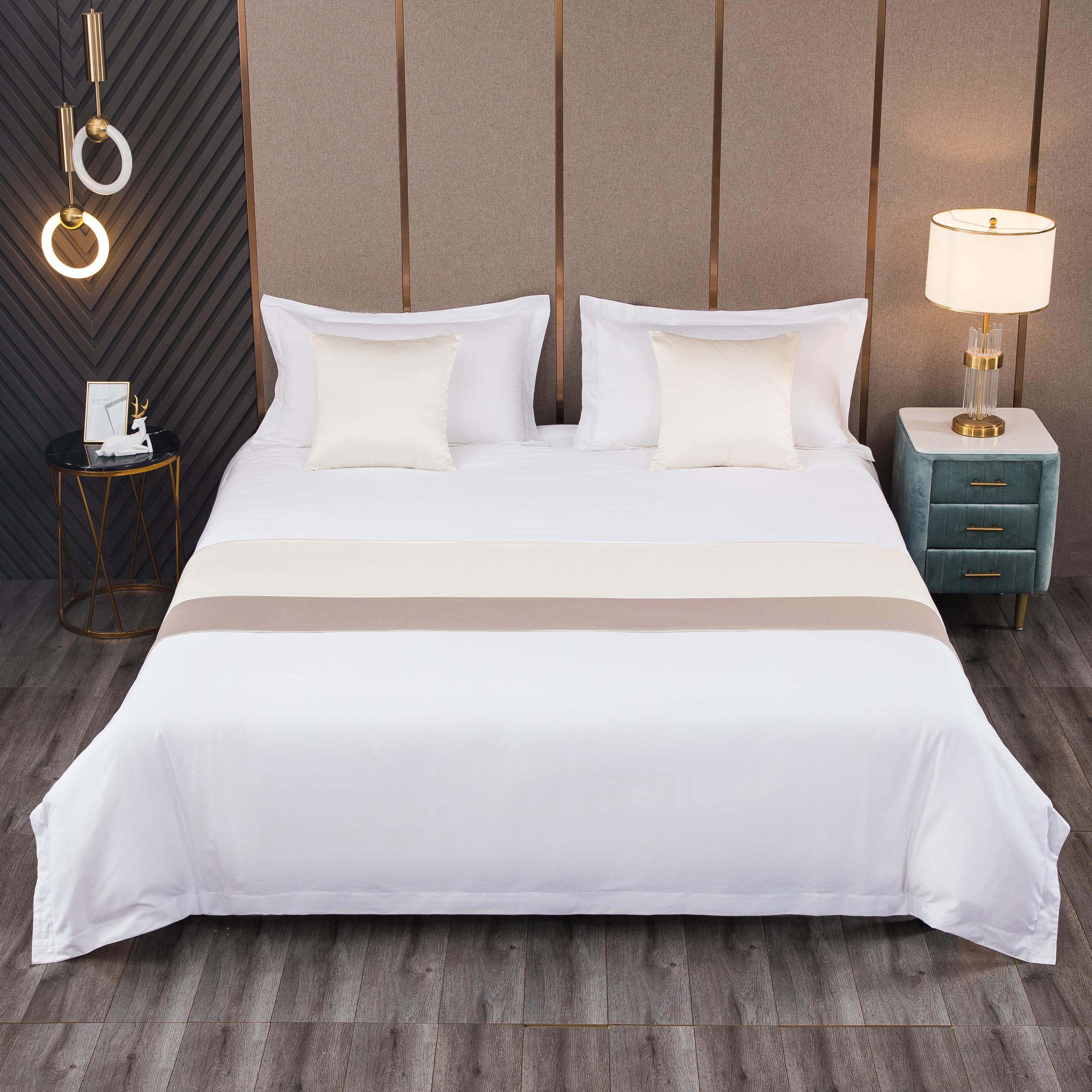  Hotel Decorative Bed Runner5