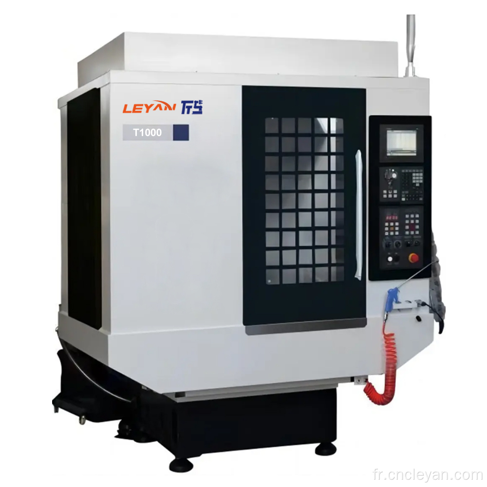 T1000 CNC Foret and Tap Machine Tool