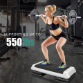 Adjustable Workout Step Aerobic Step Platform for Exercise