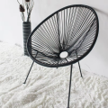 Modern Outdoor Rattan Chair for Outdoor Spaces