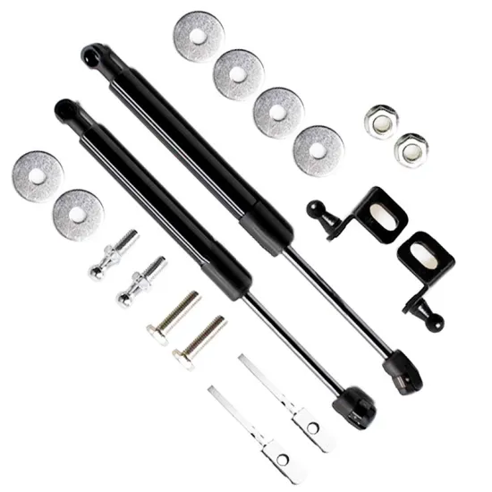 For Citroen Berlingo B9 For Peugeot Partner 2008-2018 Engine Hood Bonnet Modify Gas Struts Shock Lift Support Damper