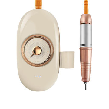 High-Speed 35000rpm Rechargeable Nail Drill Machine for Acrylic Nails and Gel Polishing