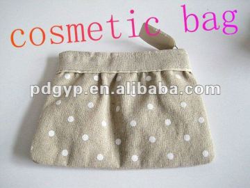 Lovely lady cosmetic bag