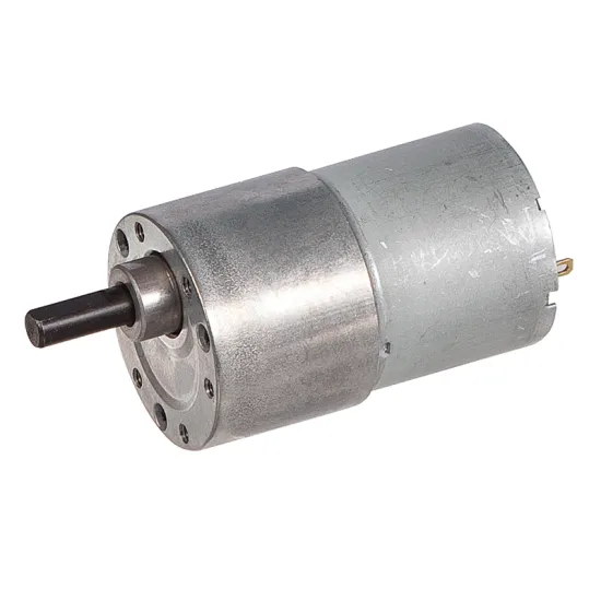 37mm Micro DC Parallel Shaft Gear Motor