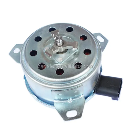 ZANETOL Radiator Fan Motor for Cadillac Escalade, Chevrolet Silverado 1500, Tahoe, GMC Yukon, Hummer H2 (2008-2009)