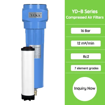 Compressed Air Line Filters for Air Compressor