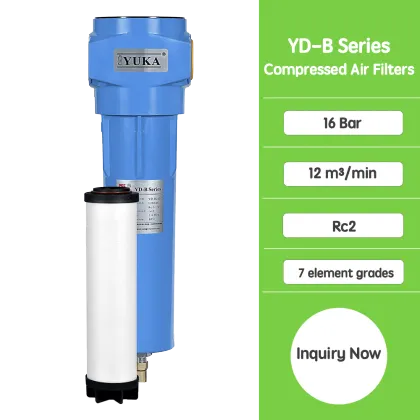 Compressed Air Line Filters for Air Compressor