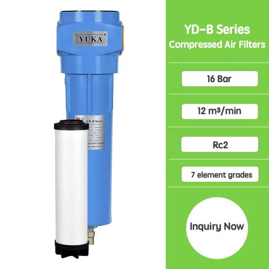 Compressed Air Line Filters for Air Compressor
