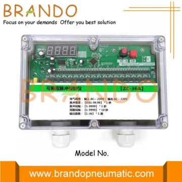 36 Channel Bag Filter Pulse Jet Controller Timer