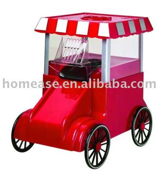 Hot Sell Multi-Function Mobile Vehicle Popcorn Machine - Dragon Chariot Popcorn Maker