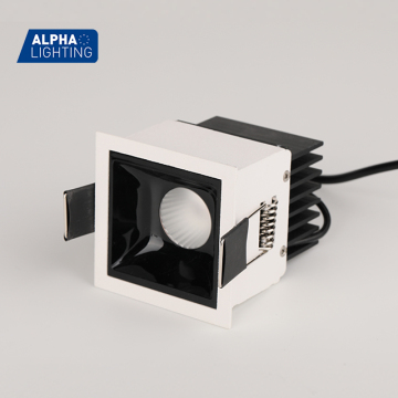 Commercial Aluminum Multi-Head COB Recessed Downlight
