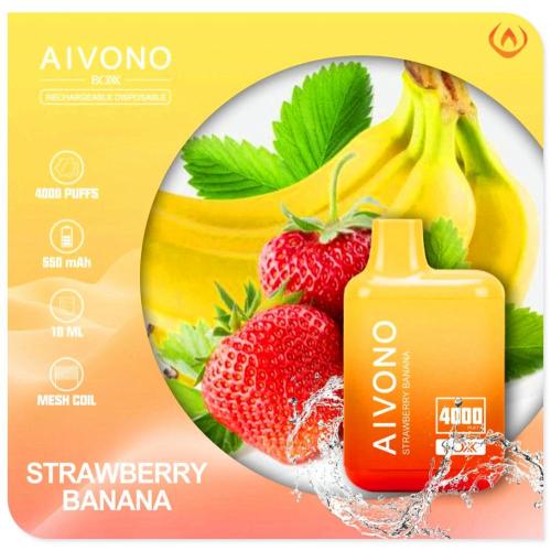 Aivono AIM Boxx 4000 Puffs (5 pack)