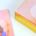 Custom Gold Edge Tarot Deck