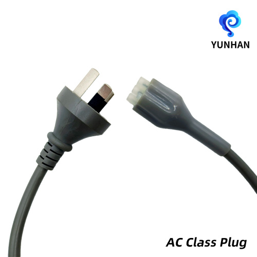 Kabel daya IEC GB tiga pin khusus