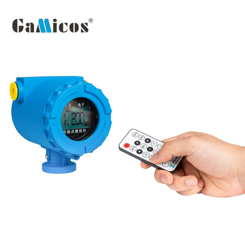 Sonic external liquid gas ultrasonic LPG level gauge