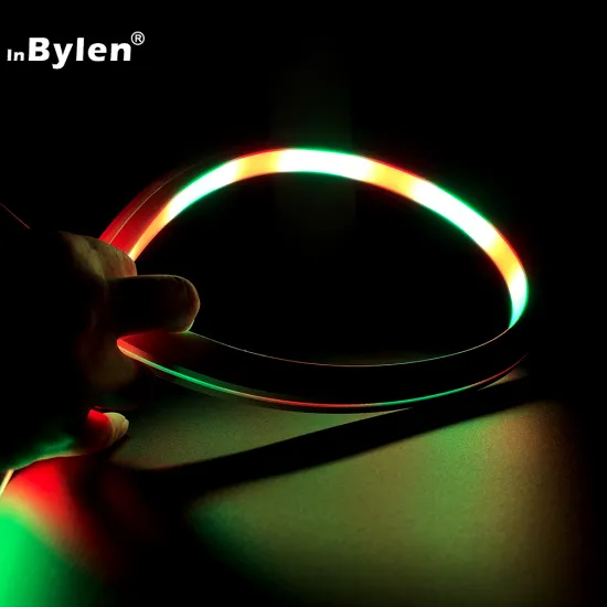DMX512 1616 Top Bend Neon Flex DC24V RGB RGBW IP67 Waterproof Outdoor Decoration