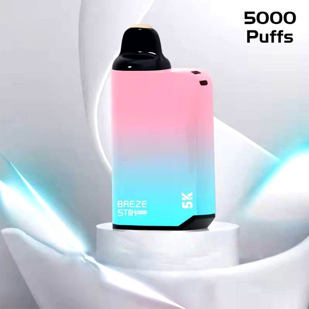 Bán Vape dùng một lần 2% Breze Breze 5K