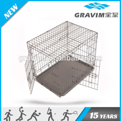 high quality 1008steel matreial pet crates dog cages animal create