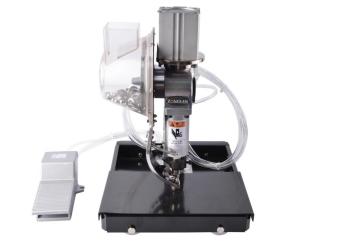 Pneumatic Auto Flex Curtain Grommets Eyelet Machine 0.39In