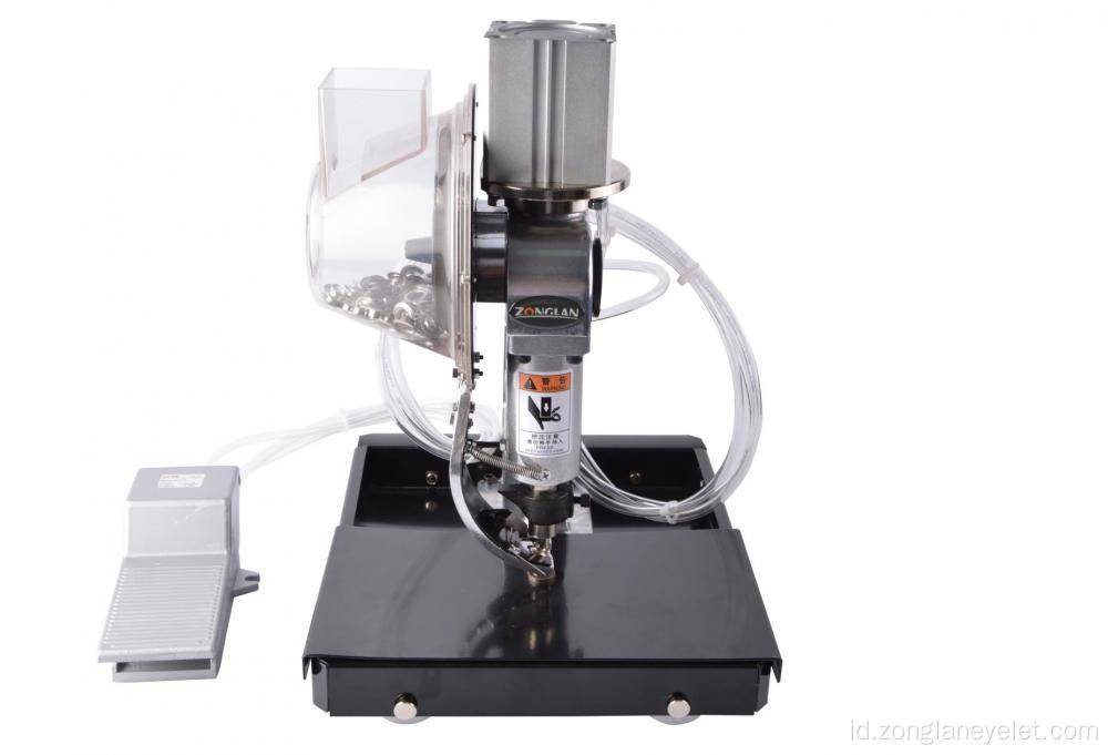 Pneumatik Auto Flex Curtain Grommets Eyelet Machine 0.39in