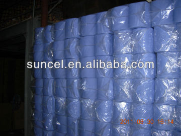 Blue Hand Towel Roll/Center Pull Paper Roll 2ply 100meters