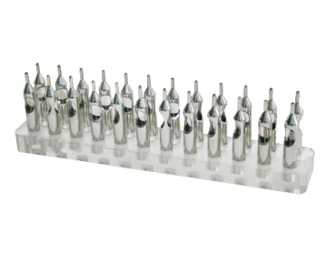 Punta in acciaio inox
