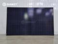 Wysoka technologia All Black Residential Molycrystalline Silicon Solar Panele