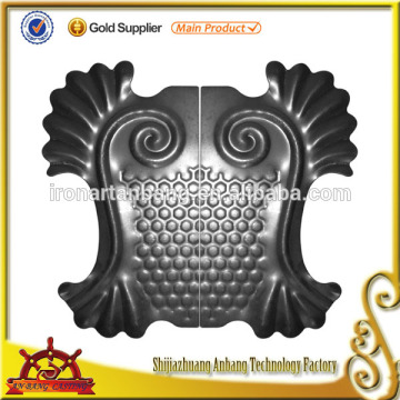 ornamental wrought iron furniture parts 2255