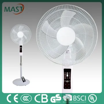 16 inches white air cooling stand fan for household in 2016