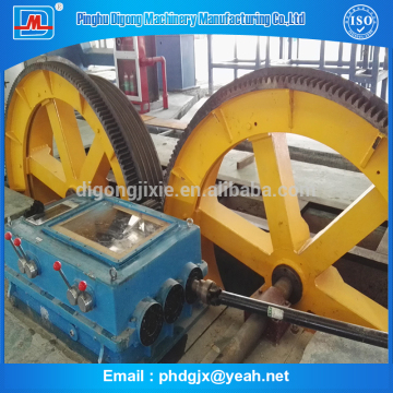 haul off device - capstan wheel