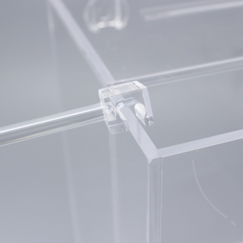 Cosmetic Display stand with hooks