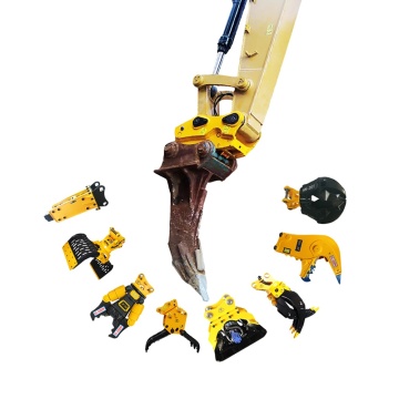 Yantai Jiangtu Excavator Bucket Quick Couplers with CE and ISO Certification