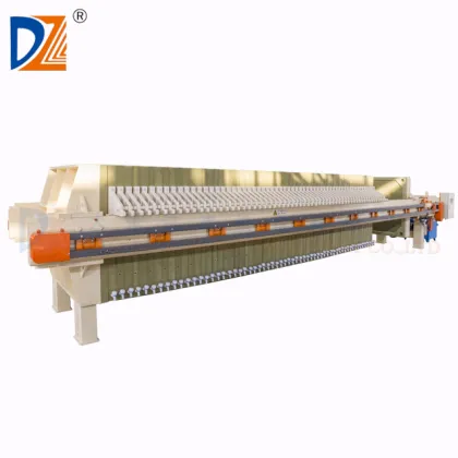 Dazhang PP Membrane Industrial Filter Press With Large Filtration Area