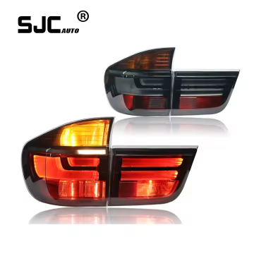 SJC LED Taillights For BMW X5 E70 2007-2013 LED Rear Lamp Brake Reverse Light Rear Back Up Lamp DRL Tail lights