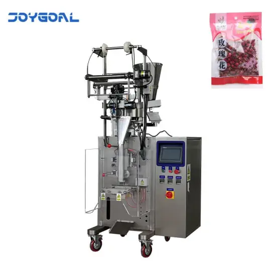 Small Scale Sachet Making Machine for Shampoo and Water Sachet Packaging