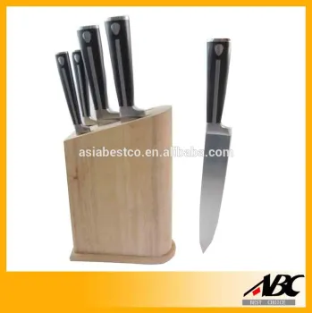 High Quality Forged Handle 5pcs Knife Set Kitchen