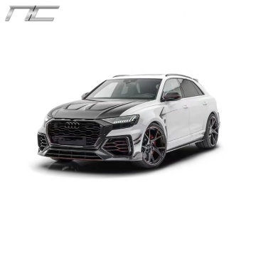 Kit Badan Serat Karbon MSY untuk Audi Q8/Q8 RS