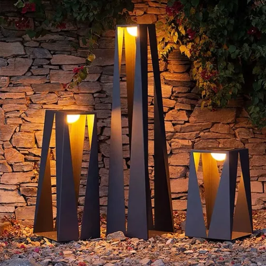 Modern Outdoor Lighting Solutions: Waterproof Path Lights for Villas, Gardens, and Walkways