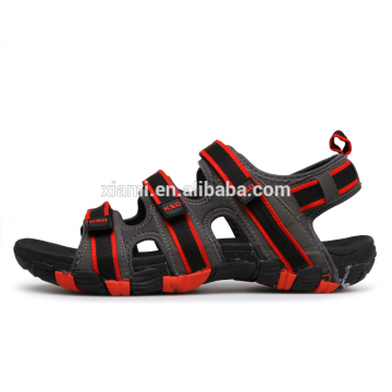 customized stylish designer red casual model sandal 2016