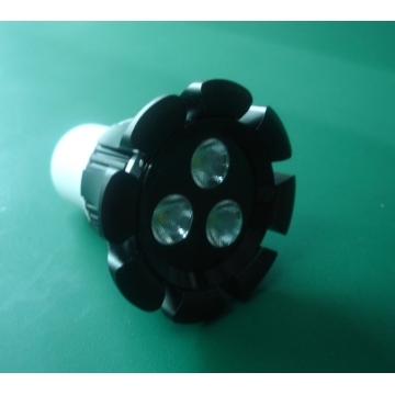 Ponto de luz GU10-4W, forma da flor