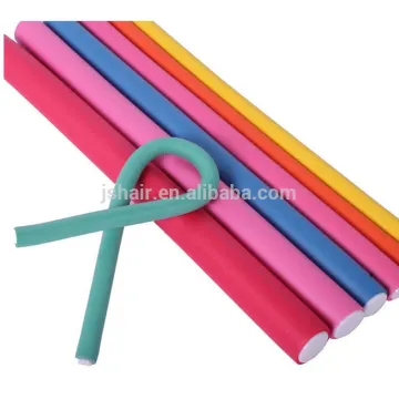popular cheaper foam perm hair roller spiral hair roller, foam hair rollers