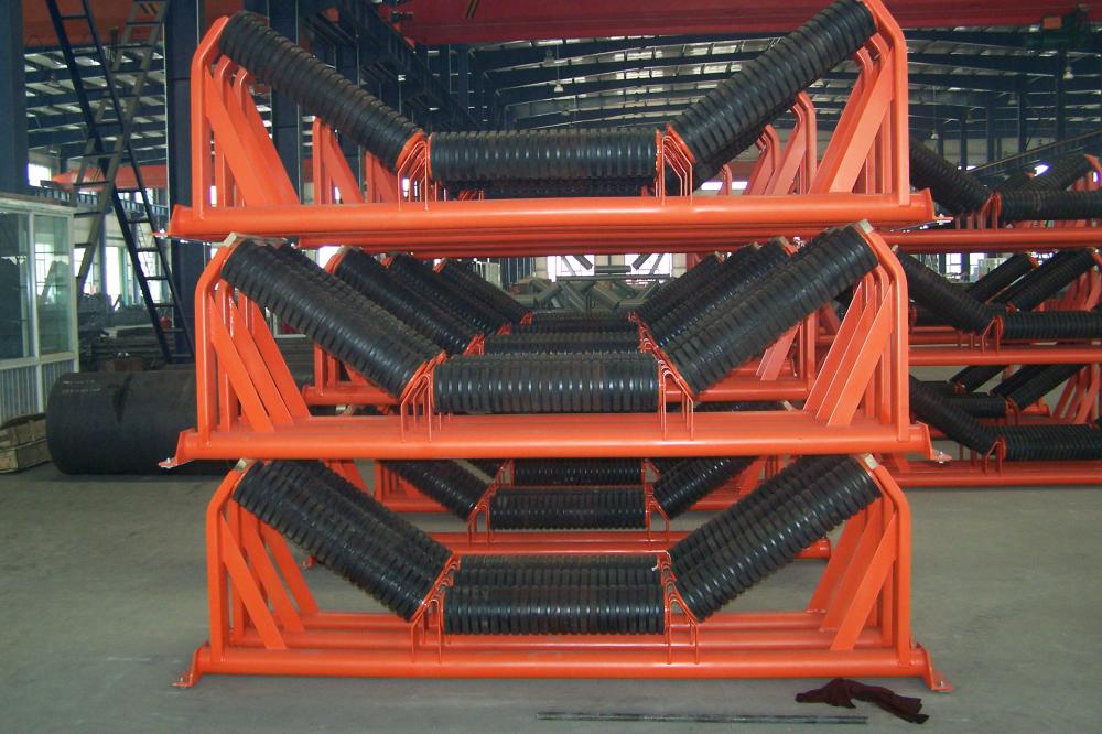 Conveyor Carrying Impact Idler B1200