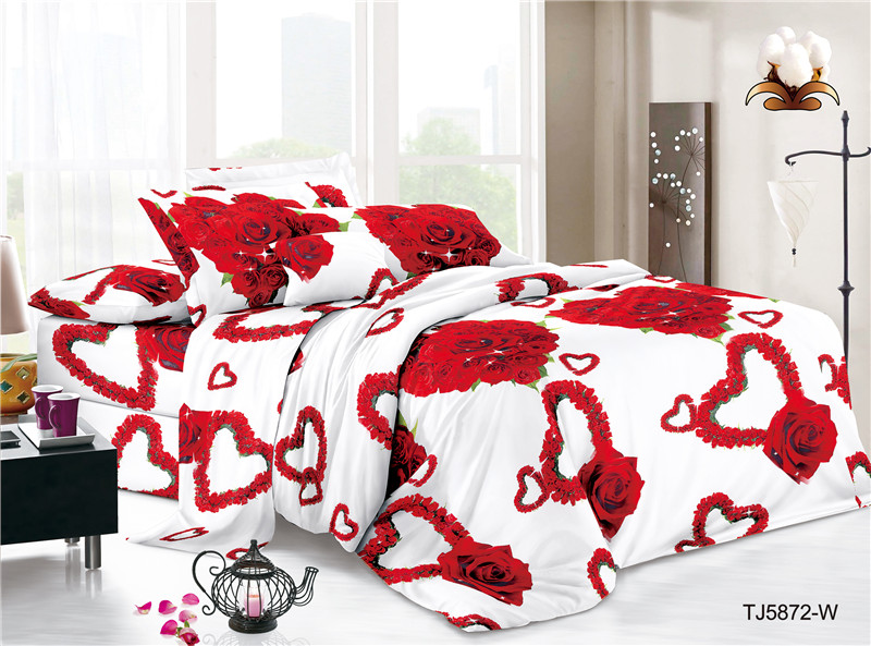 Printing Polyester Cotton Bedding Cover