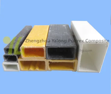 Factory Price Fiber Glass Pipe Producing FRP Fiber Glass Tubes FRP Pultrusion Tubes