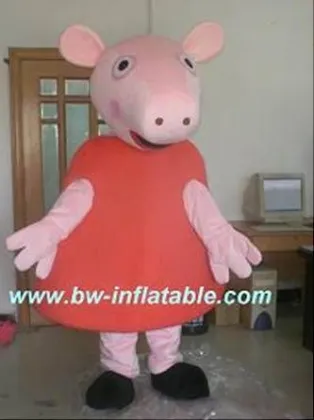 Peppa Pig Cartoon Costume