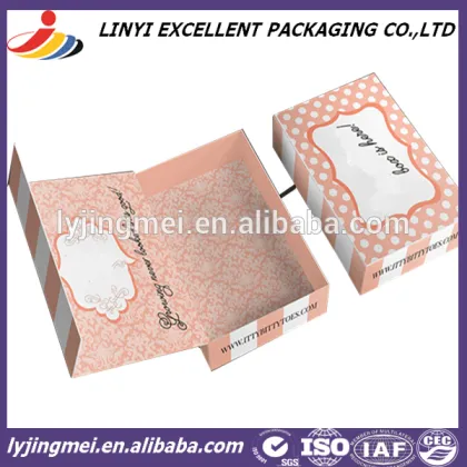 Linyi Excellent Brand colored gift boxes