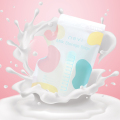 Bolsas de almacenamiento de leche materna desechables de congelación de 250 ml para bebés