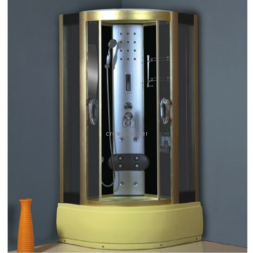Free standing Massage shower room Golden Steam Shower Cabin
