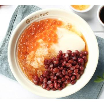 Frozen Instant Coffee Golden Boba food