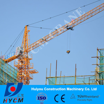 TC5008 4 tons jacking cage topkit tower cranes